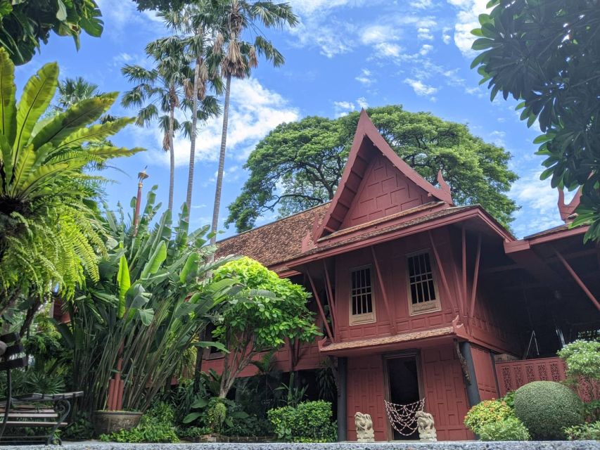 Bangkok: Jim Thompson House Guided Tour with Transfers - The garden: Bangkok calm, with Thai-style peace