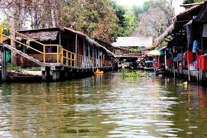 Bangkok: Join Canal Tour Chaophraya River - Why this Bangkok canal tour mixes the big river and the quiet klongs