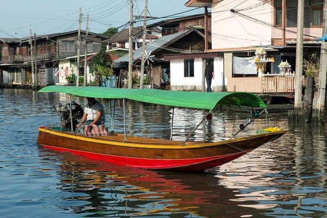 Bangkok: Join Canal Tour Chaophraya River - Chao Phraya river time and your Wat Arun sightline