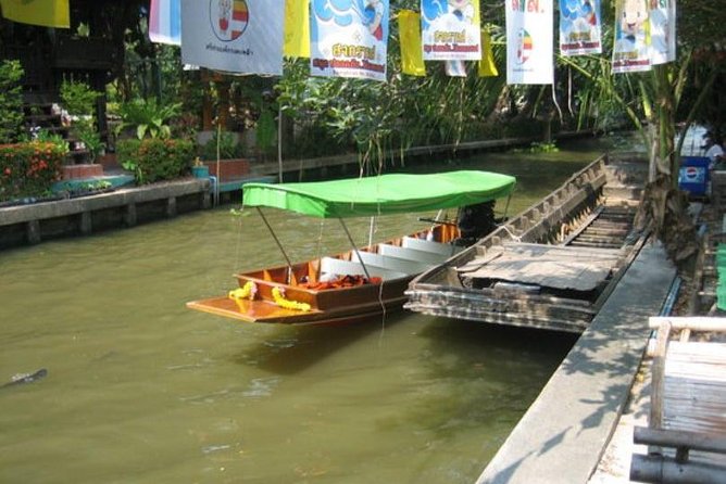 Bangkok: Join Canal Tour Chaophraya River - Included vs not included: what you should budget for