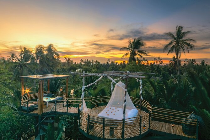 Bangkok Jungle Bike Tour - Hotel-pickup & Lunch - Bangkok Tree House: Fun Views, Watch the Footing