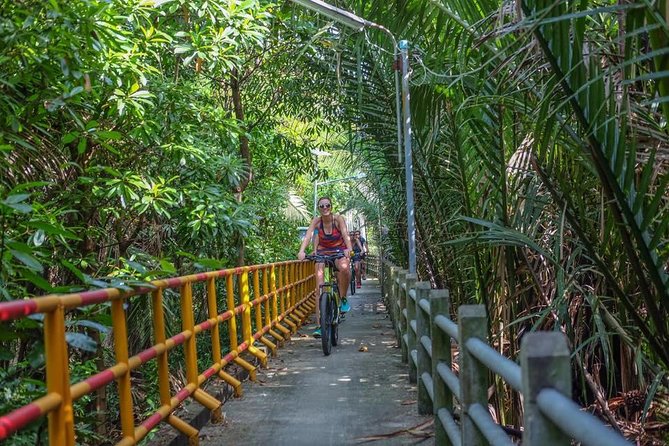 Bangkok Jungle Bike Tour - Hotel-pickup & Lunch - Markets and Canals: Small-Group Time to Look Around