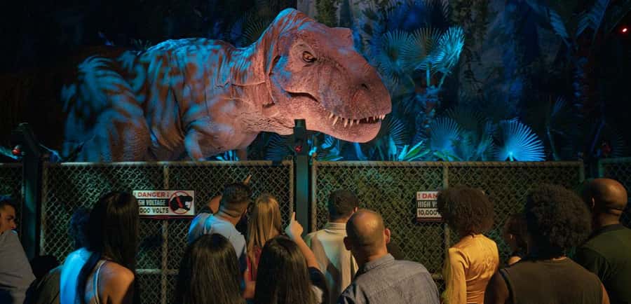 Bangkok: Jurassic World The Experience Entry Ticket - Where Jurassic World shows up: Asiatique Riverfront