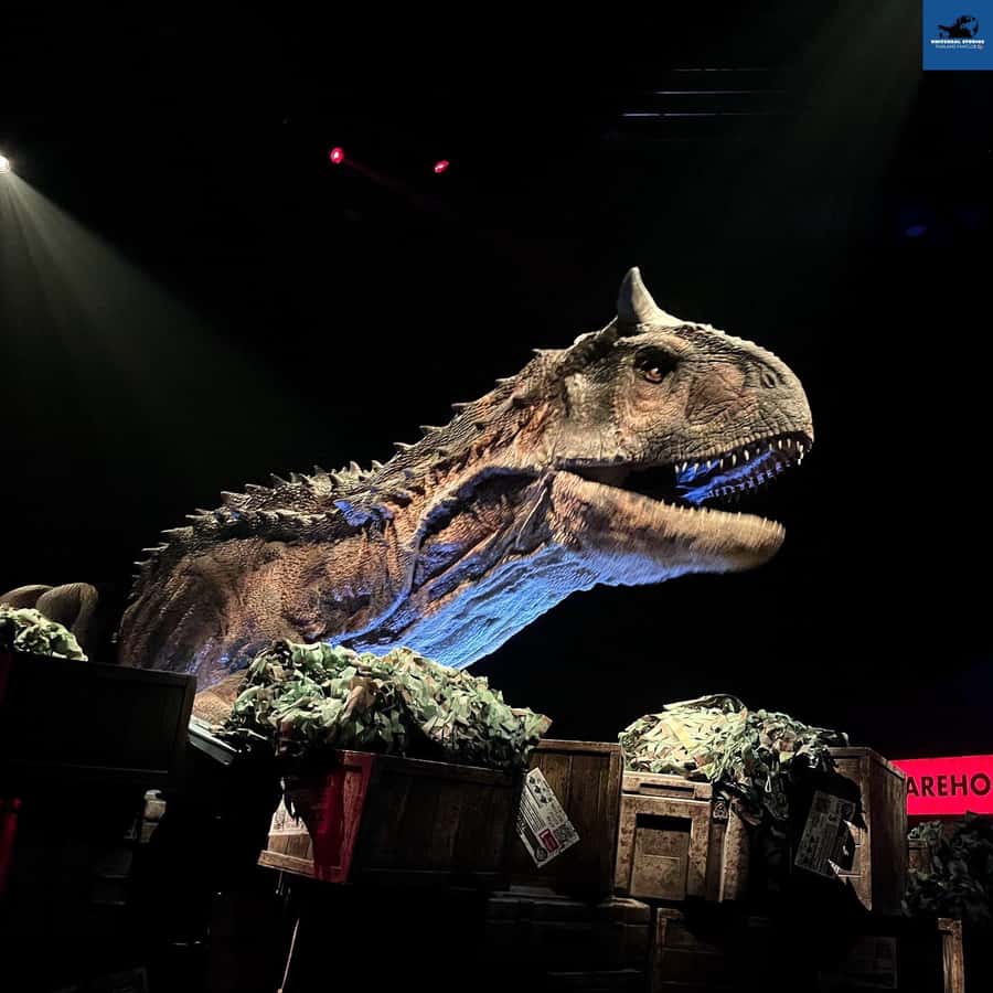 Bangkok: Jurassic World The Experience Entry Ticket - Photo reality check: some areas are darker than you expect