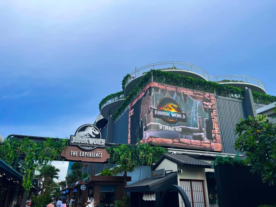 Bangkok: Jurassic World The Experience Entry Ticket - What’s included, what’s not, and how to prepare