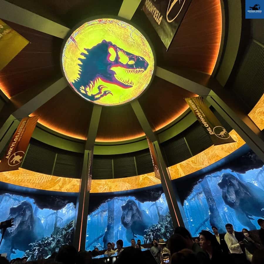 Bangkok: Jurassic World The Experience Entry Ticket - Checking in, start times, and how long it really takes