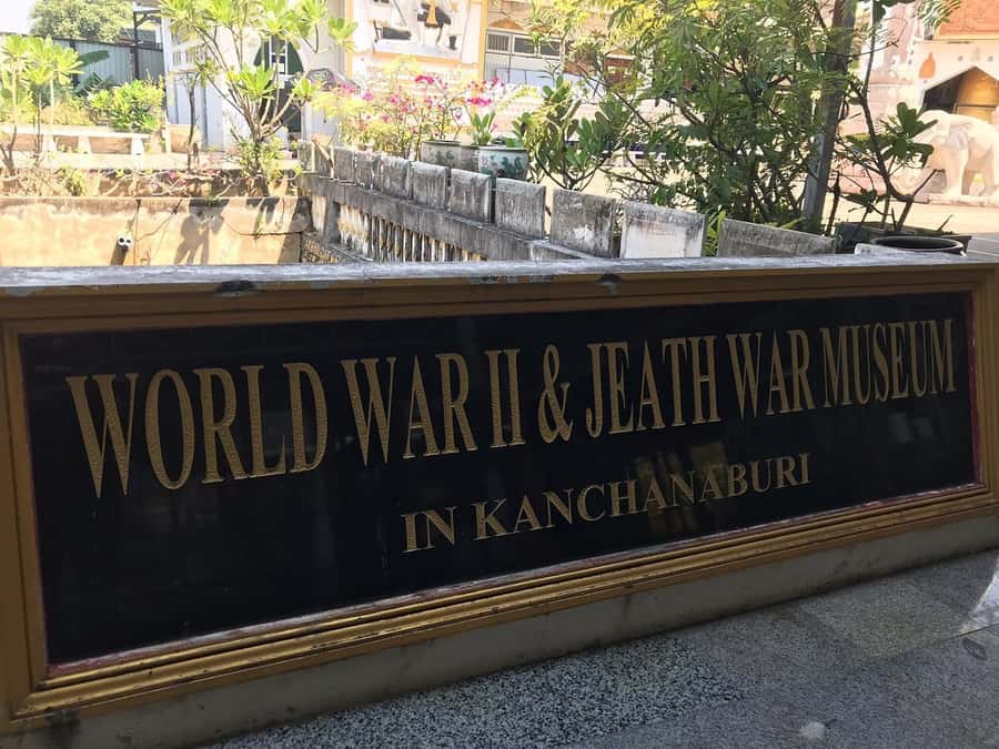 Bangkok: Kanchanaburi and Erawan Waterfall Private Tour - River Kwai Bridge: the iconic view plus a timed train moment