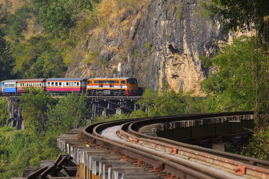 Bangkok: Kanchanaburi, River Kwai & Death Railway Tour - JEATH Museum: exhibits that connect the details