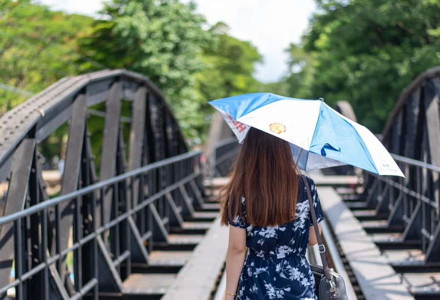 Bangkok: Kanchanaburi, River Kwai & Death Railway Tour - Responsible travel touches: GSTC, glass water, and carbon offsets