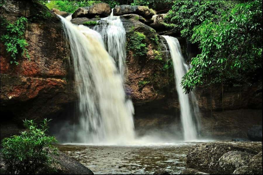 Bangkok: Khao Yai Nature Trails & Heaw Suwat Waterfall - Haew Suwat Waterfall: The Beach Connection (Without the Swim)