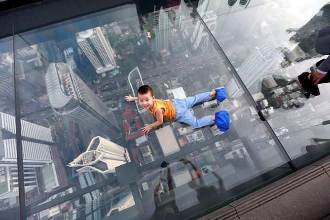 Bangkok King Power MahaNakhon SkyWalk Admission Ticket - How the View Changes Over the Day: Catch the Light, Not Just the Height