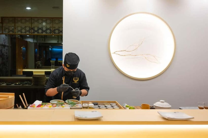 Bangkok: Koko Japanese Omakase - Koko Japanese Omakase in Bangkok: what the $24 buys you