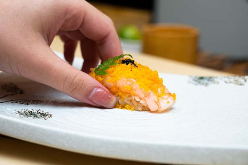 Bangkok: Koko Japanese Omakase - Sharing set packages: value for groups that want variety
