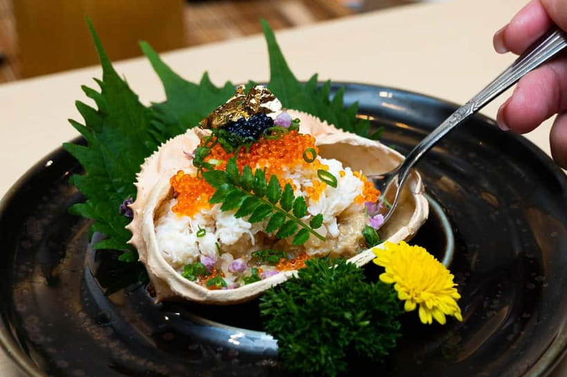 Bangkok: Koko Japanese Omakase - Language and pacing: a real-world consideration at the table