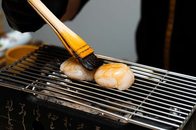 Bangkok: Koko Japanese Omakase - The 90-minute omakase rhythm: how the meal usually flows