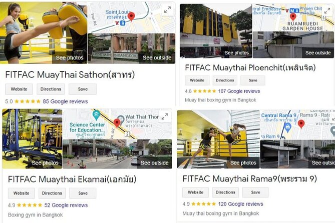 Bangkok:Learn 1-1 Muay Thai + Free Muaythai Shorts & Hotel Pickup - Where this Muay Thai lesson happens: FITFAC and the Bangkok location math