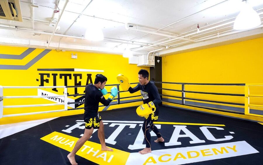 Bangkok: Learn 1-1 Muay Thai + Free Muaythai Shorts & Pickup - Where this FITFAC Muay Thai session fits into a Bangkok itinerary