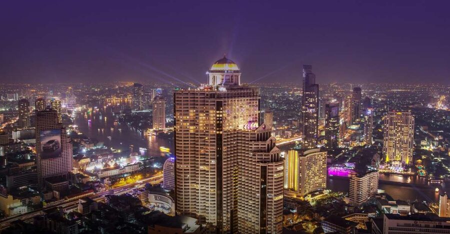 Bangkok: Lebua Rooftop Bar Reservation & Round-Trip Transfer - Lebua Rooftop Bars: The whole point is the rooftop timing