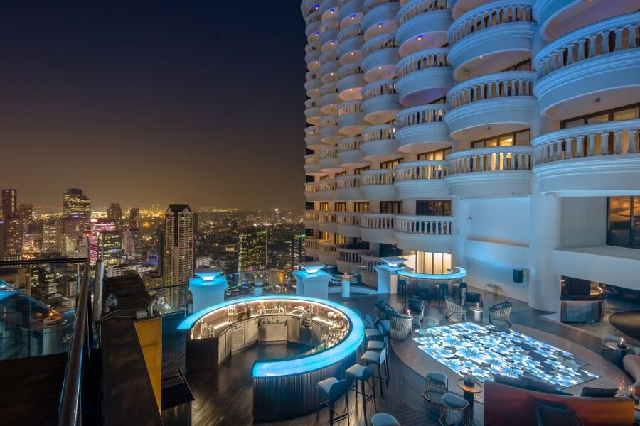 Bangkok: Lebua Rooftop Bar Reservation & Round-Trip Transfer - What your night will feel like: views plus premium mixology