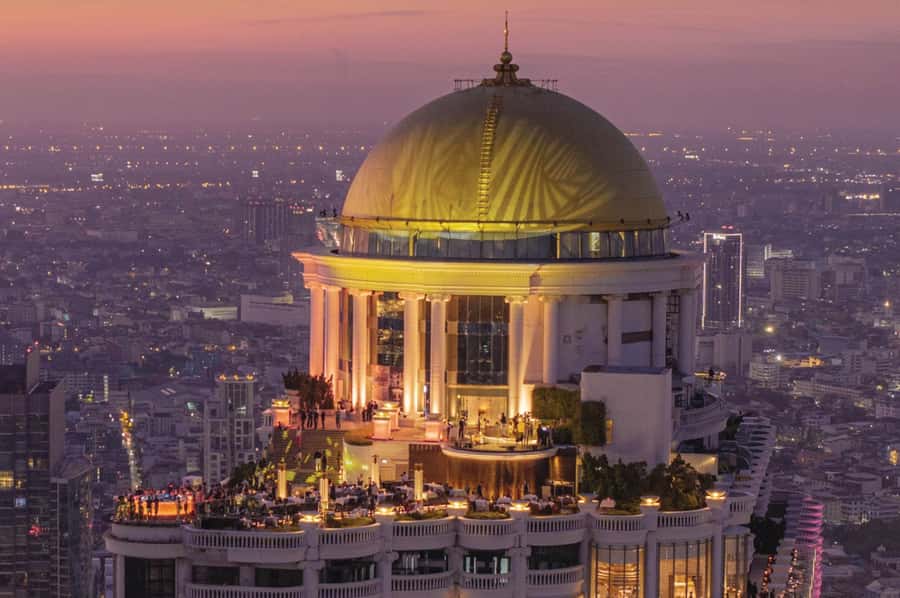 Bangkok: Lebua Sky Bar & China Town Street Food by Tuk Tuk - Key things I’d book this for