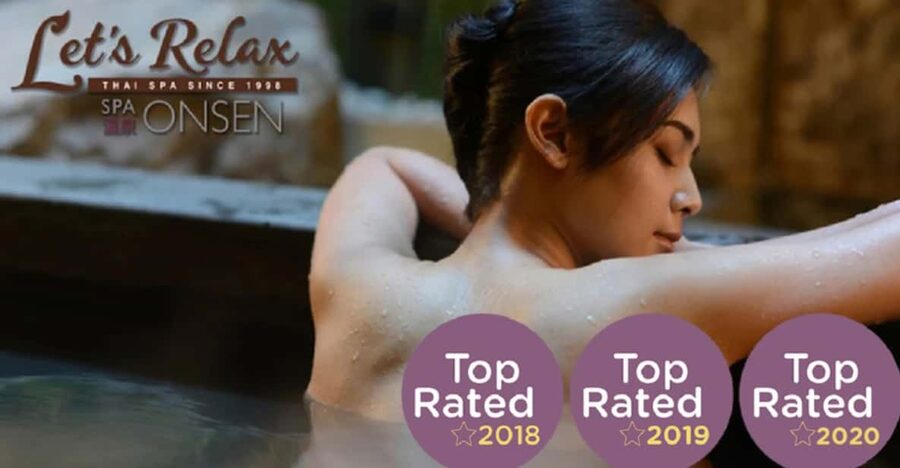 Bangkok: Let's Relax Onsen Thonglor E-Voucher - Key Highlights at Let’s Relax Onsen Thonglor