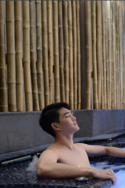 Bangkok: Let's Relax Onsen Thonglor E-Voucher - The Onsen Circuit: Mineral Baths, Sauna, Steam, Hot Stone, Cool Down