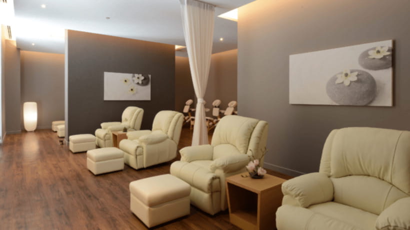 Bangkok: Let's Relax Spa Central World E-Voucher - Central World Calm: What the Space Feels Like