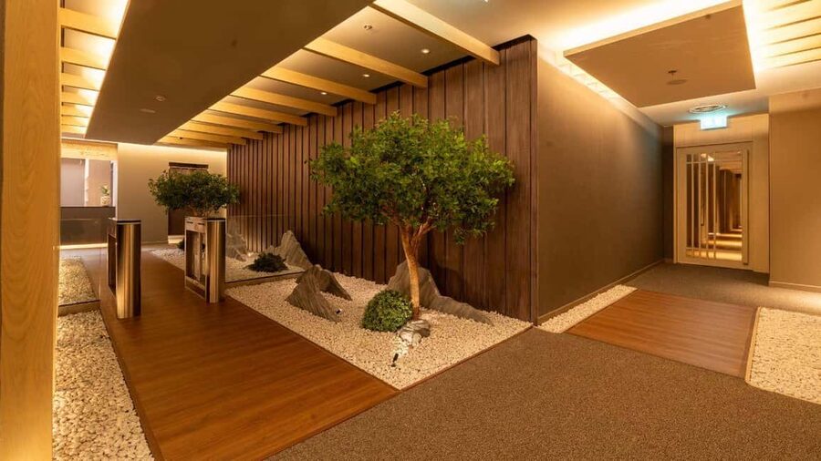 Bangkok: Let's Relax Spa Lumpini E-Voucher - Entering a calm space near One Bangkok