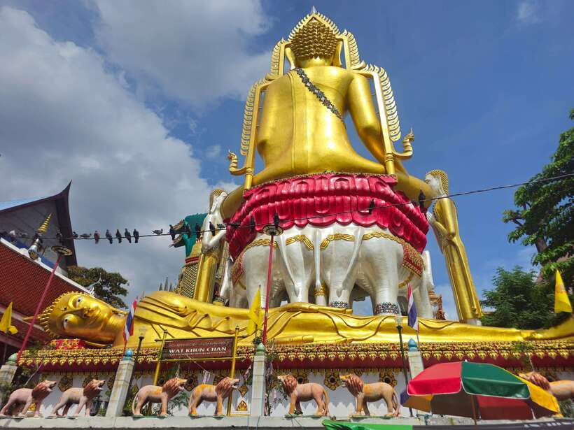 Bangkok Long Boat Canal a Big Buddha & Culture Markets Tour - A West Bank Khlong Tour That Feels Like Bangkok’s Everyday Side