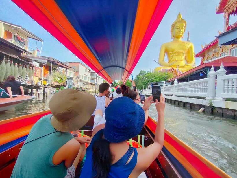Bangkok: Longtail Boat Canal Cruise - Quick Hits
