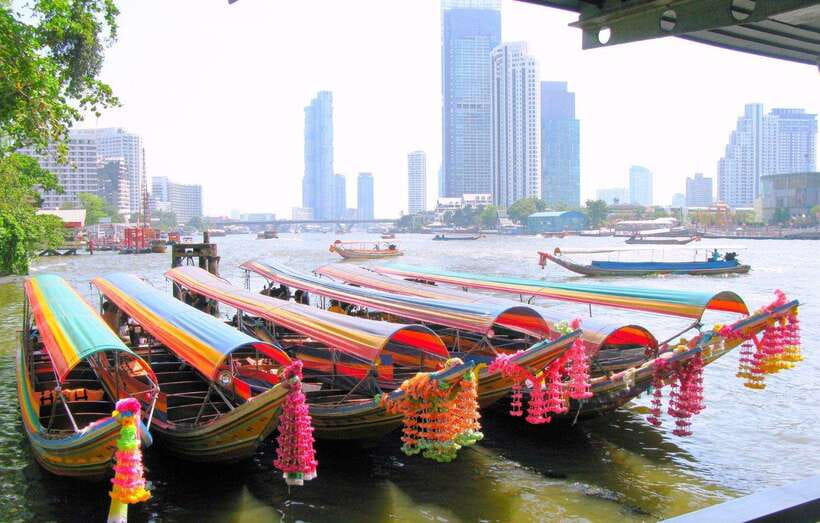 Bangkok: Longtail Boat Canal Cruise - Wat Paknam Phasi Charoen: How to Get the Best Giant Buddha Photo