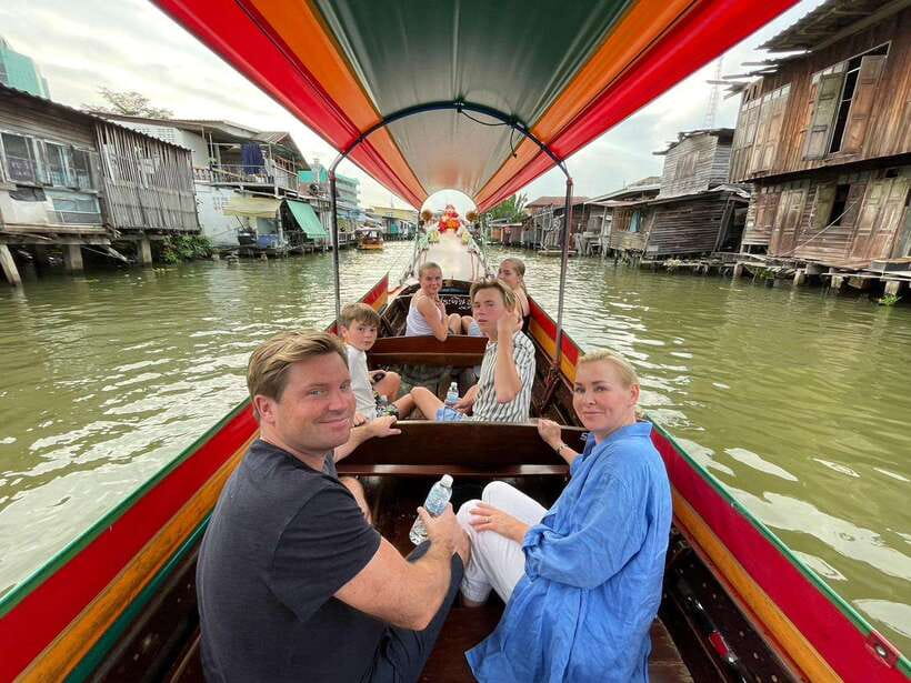 Bangkok: Longtail Boat Canal Cruise - Elefin Coffee Meeting Point: Finding It Fast and Avoiding First-Trip Stress