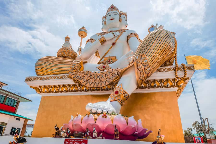 Bangkok: Lord Ganesha Temple Tour - Khlong Khuean Shri Ganesh International Park: walking breaks and photo time