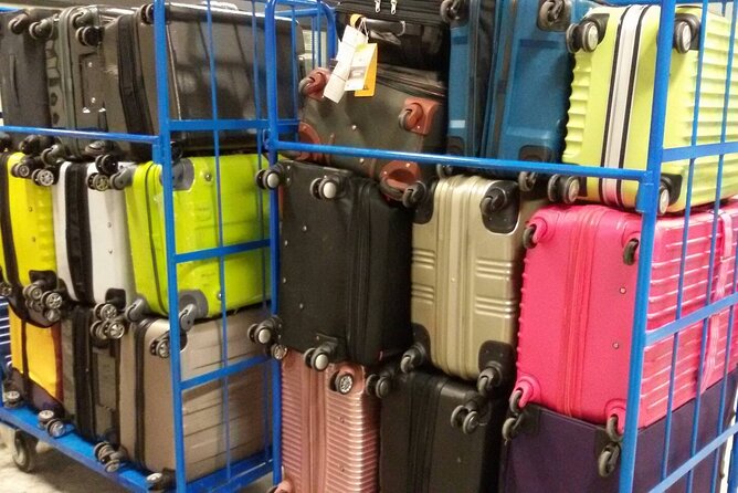 Bangkok Luggage Delivery from Airport to Hotel - Insurance up to 50,000 THB: what it means for risk