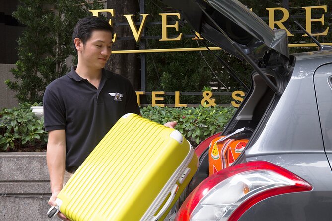 Bangkok Luggage Delivery from Airport to Hotel - When delivery can go sideways: the mismatch problem