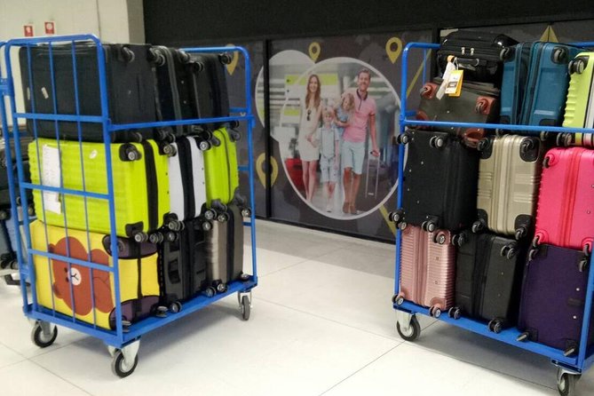 Bangkok Luggage Delivery from Hotel to Airport - Turning your last Bangkok day into real time