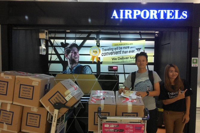 Bangkok Luggage Delivery from Hotel to Airport - Pickup from your hotel: the part you’ll feel most