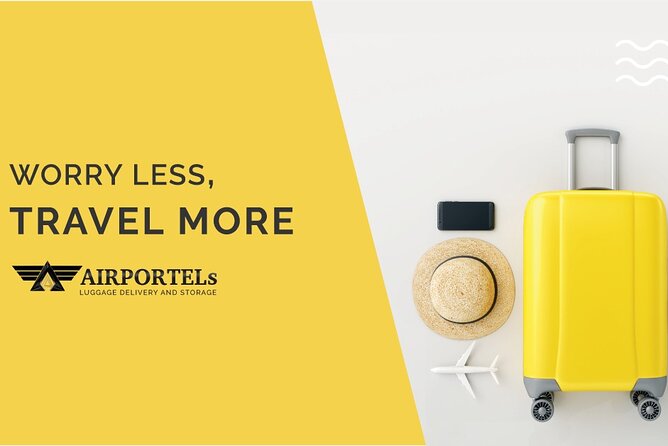 Bangkok Luggage Delivery from Hotel to Airport - Finding the counters without wasting your last hour