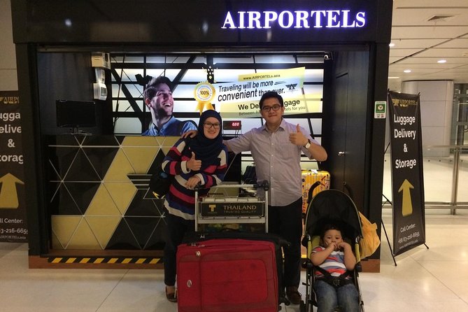 Bangkok Luggage Storage - Don Mueang Airport (DMK): Terminal 2, Gate 9, also open 24 hours