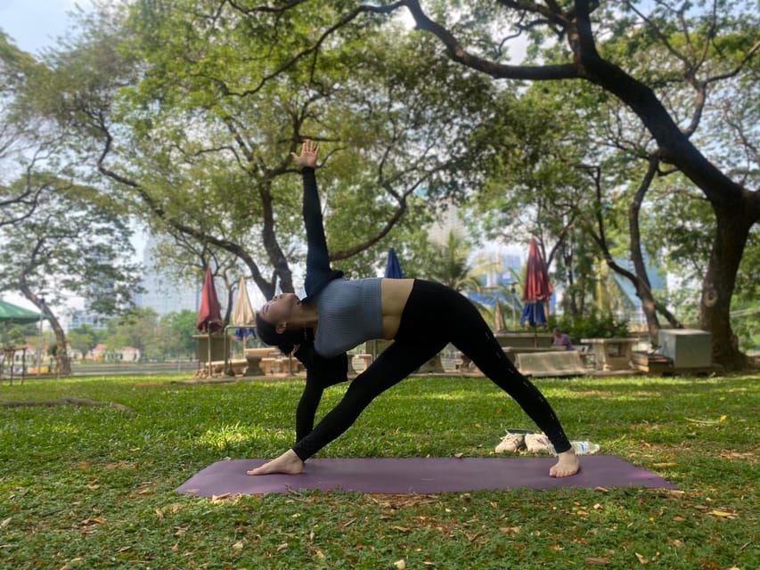 Bangkok: Lumpini Park Yoga Experience - Should you book Lumpini Park Yoga?