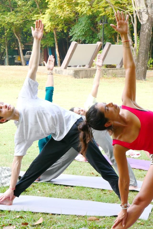 Bangkok: Lumpini Park Yoga Experience - Getting value from the instructor: step-by-step care and supportive coaching