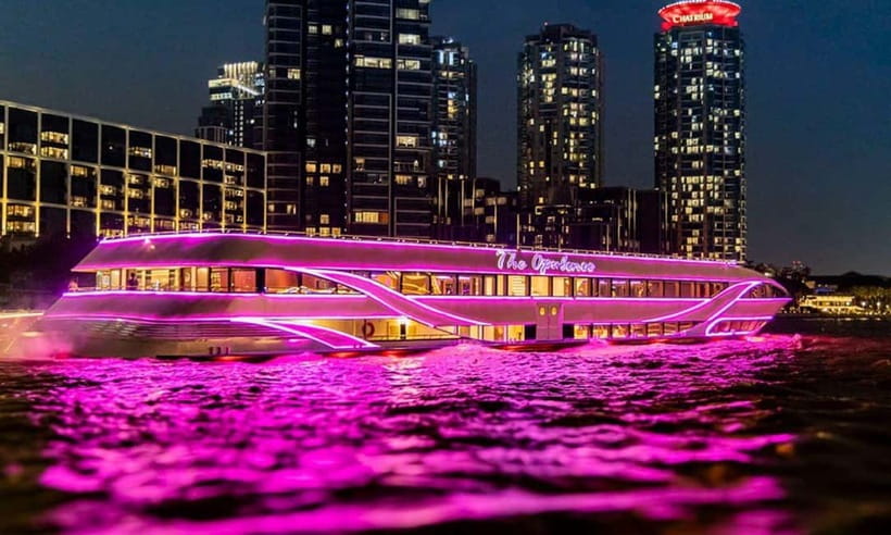 Bangkok: Luxury Dinner Cruise on Chao Phraya River - Live Music With Your Meal: Jazz, Classical, or a Livelier Band