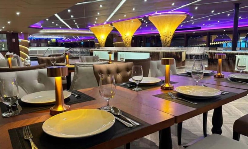 Bangkok: Luxury Dinner Cruise on Chao Phraya River - The Night Views: Bangkok at Water Level