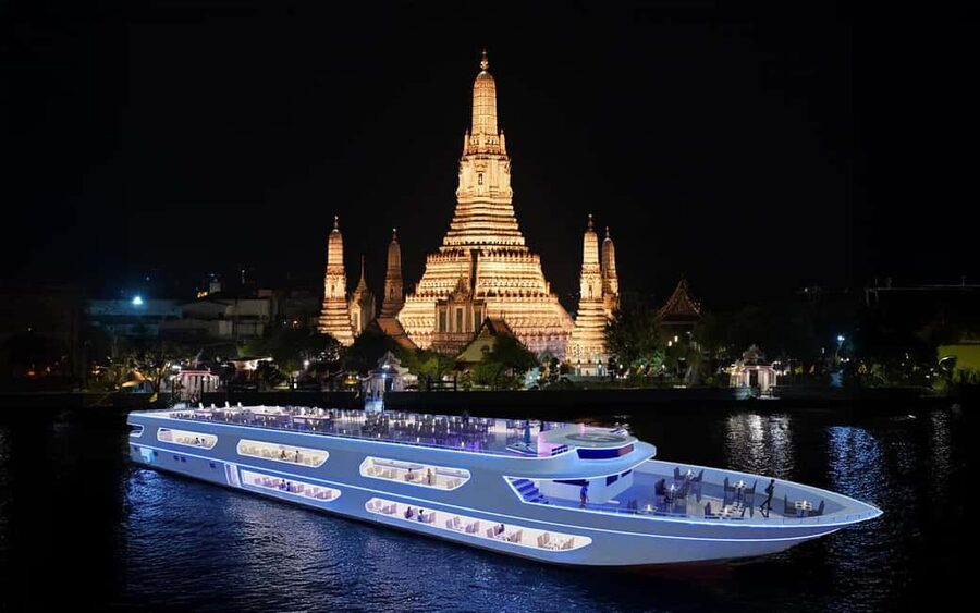 Bangkok: Luxury White Sunset or Dinner Cruise with Beer - Key things I’d circle before you book
