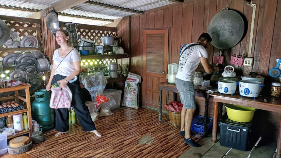 Bangkok: Maeklong Railway & Damnoen Saduak Floating Markets - Coconut Grove Village: Learning Coconut Sap to Coconut Sugar