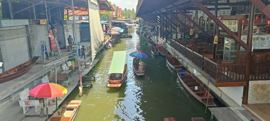 Bangkok: Maeklong Railway & Damnoen Saduak Floating Markets - The Photo Stop and Wildlife Viewing Pause