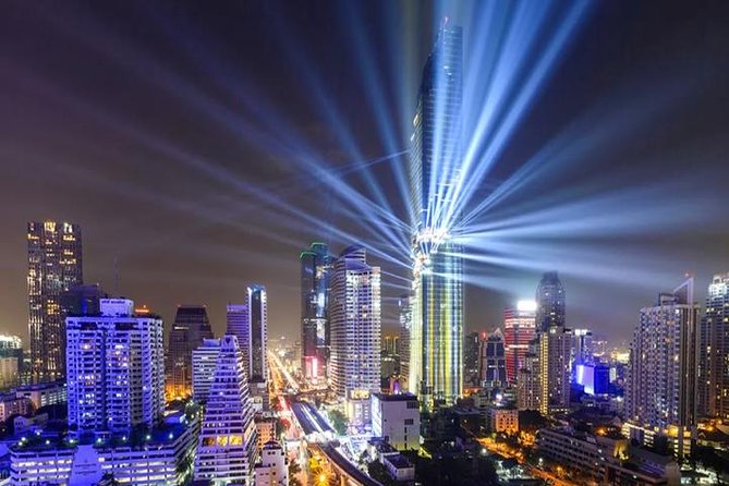 Bangkok : Mahanakhon SkyWalk Admission Ticket - Augmented Reality + Touch Screens: Fun for Kids, Helpful for Adults