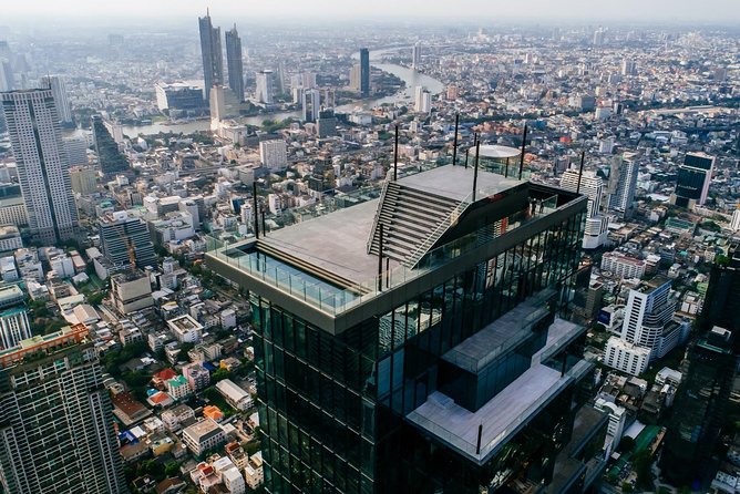 Bangkok : Mahanakhon SkyWalk Admission Ticket - Rooftop Upgrade and The Peak (78th Floor): The Glass-Floored Moment