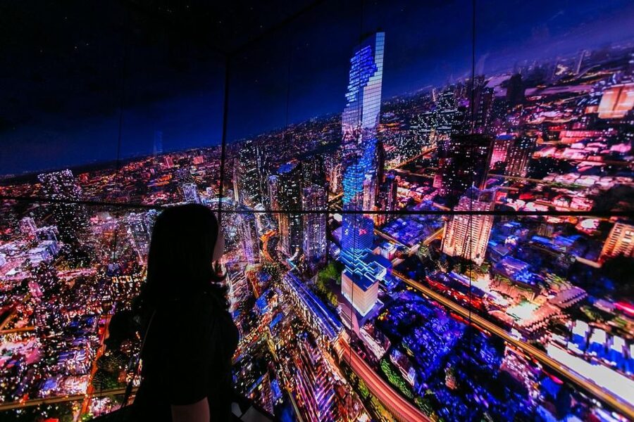 Bangkok: Mahanakhon SkyWalk Entry Ticket with Options - Quick hits before you go