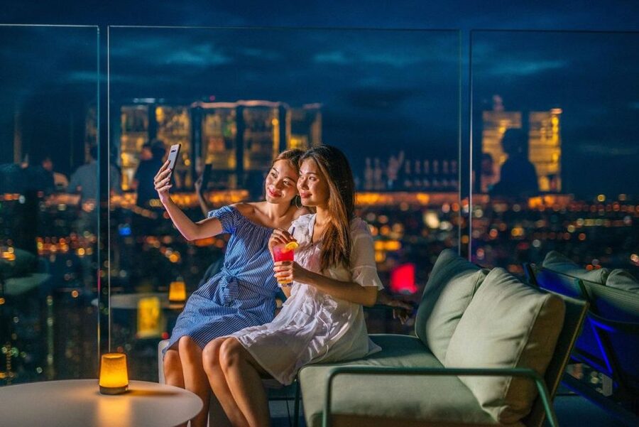 Bangkok: Mahanakhon SkyWalk Entry Ticket with Options - SkyRide upgrade: a different way to see the area